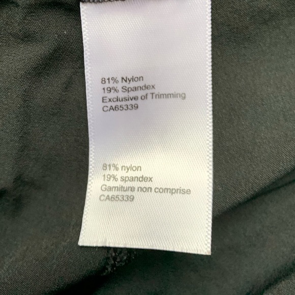 LIKE NEW MEC Black Tights Crop Medium - Picture 3 of 5